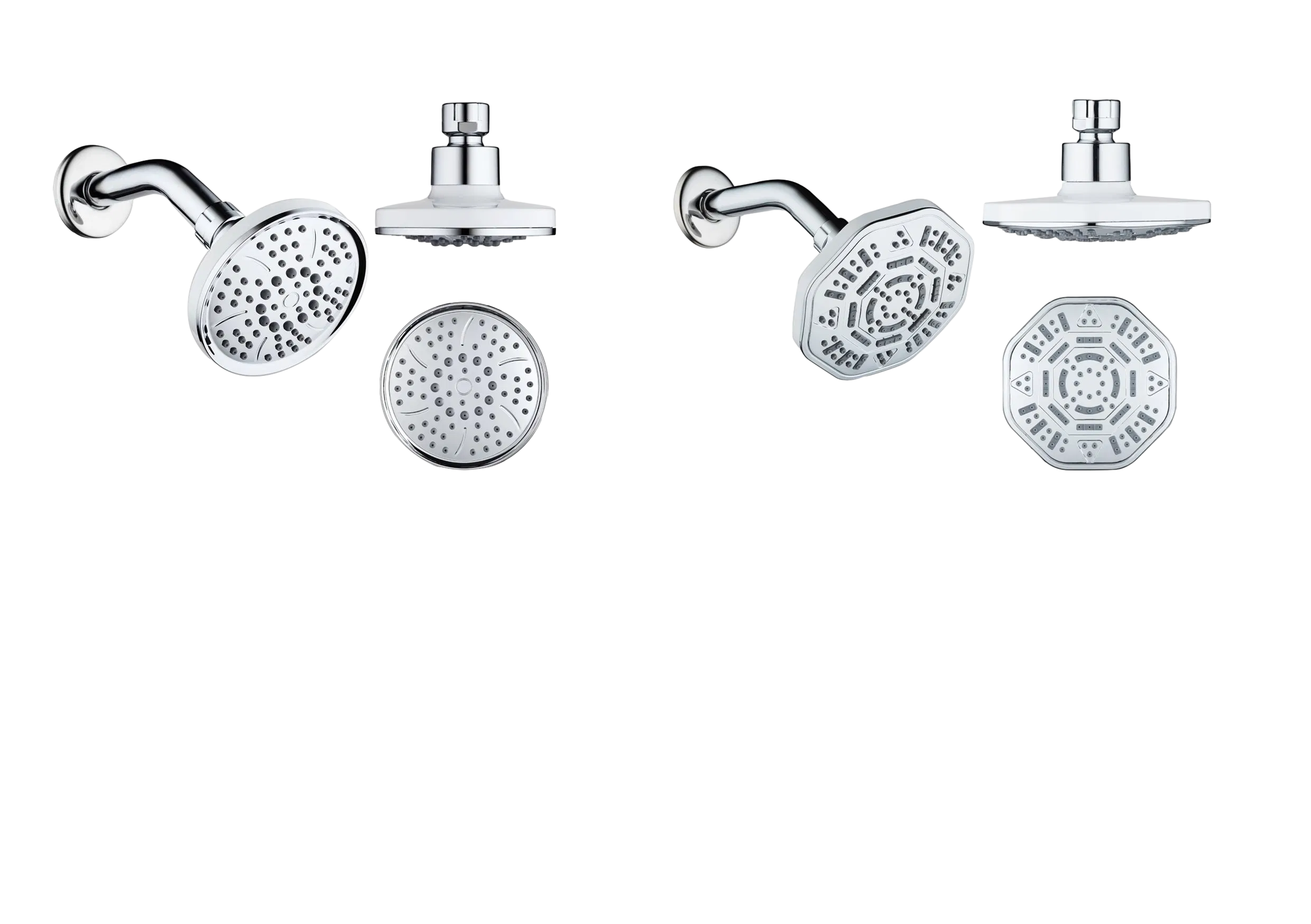 Rainfall Shower Head for Ultimate Bathroom Relaxation CD-1007&1008