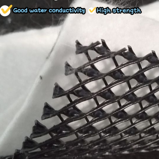 Tunnel Waterproofing with 3D Composite Geonet - Prevents Seepage & Protects Structures