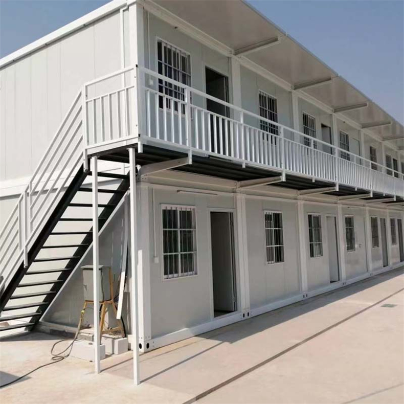 Modular Portable Flat Pack Australian Standard Homes Prebuilt Garage Storage Foldable 20FT Prefab Container House