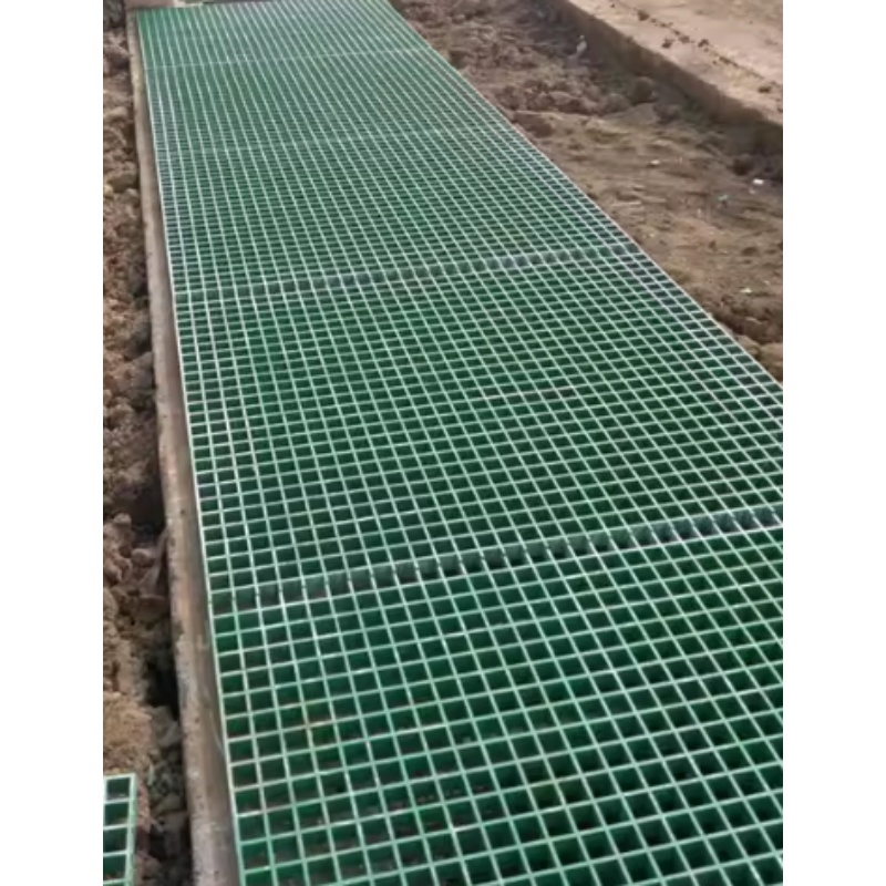 Premium High-Strengthen Molded FRP Grating with Anti-Slip Surface