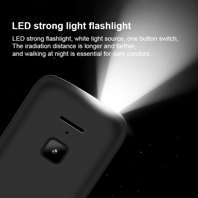 Мини-телефон Vtex 1.77 дюйма, 4G, фонарик, музыка