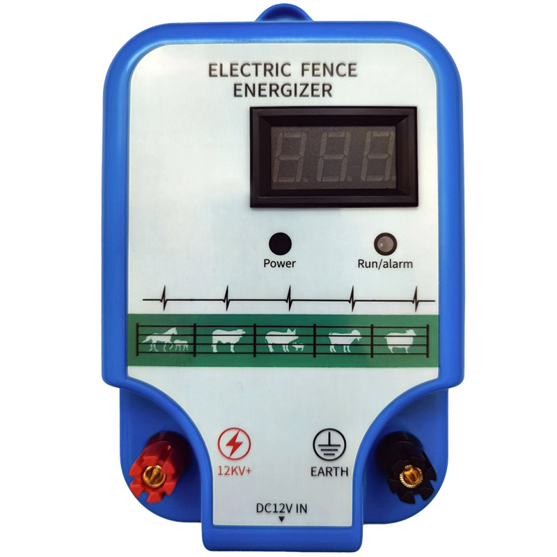 Easily Assembly Electric Fence Energizer Electric Fence Controller and Alarm Energizer