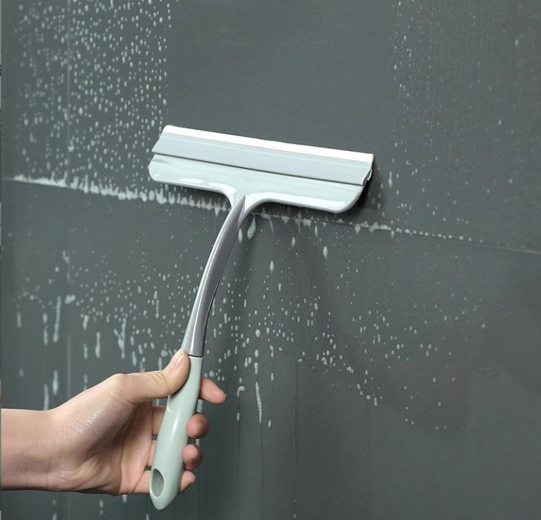 Window Squeegee Glass Wiper Scrub Cleaner Glass Cleaning Car Window Scraper