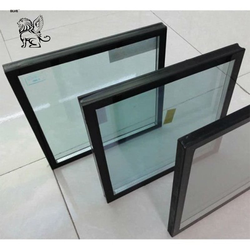 Factory Wholesale 10mm Thick Radiation Protection Tempered Fire Retardant Coated Insulating Glass Office Building
