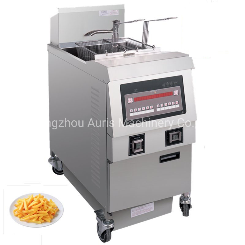 Commercial Electric Pressure Fryer Computer Chicken High Pressure Fryer with Oil Pump