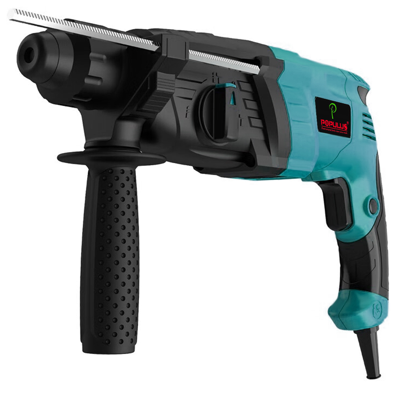 Populus New Arrival Industrial Quality Rotary Hammer Power Tools 900W Electric Hammer for Egyptian Market