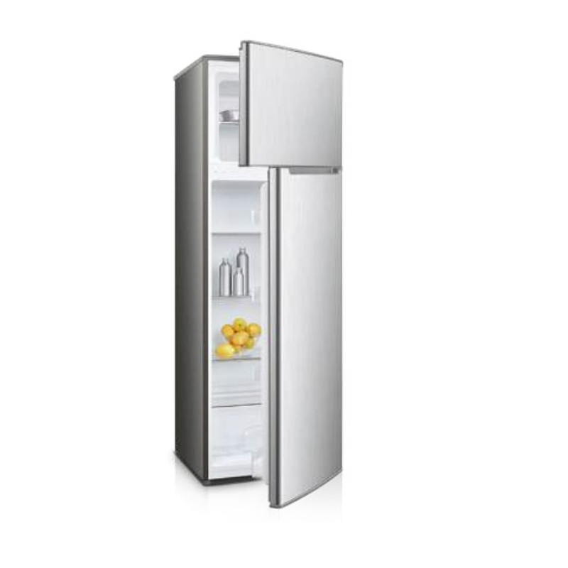 Frost Free French Door Silver Household Refrigerator