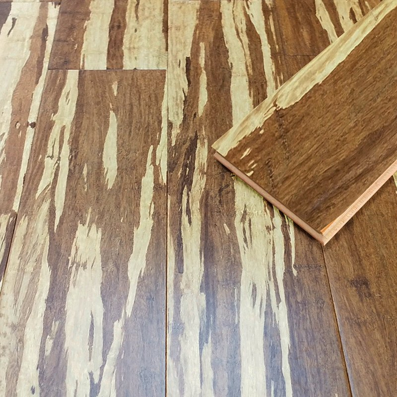 Паркетная доска из бамбука Zebra 915x127x14 мм