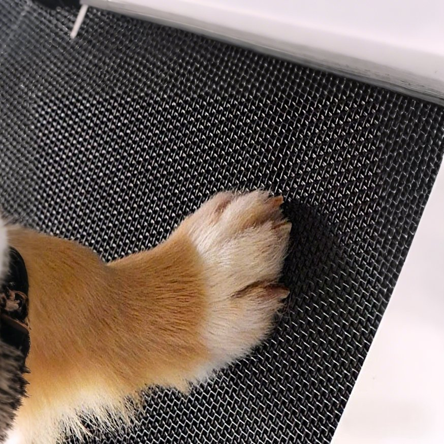 High-Performance Polyester Pet Screen with Anti-Fray Edges