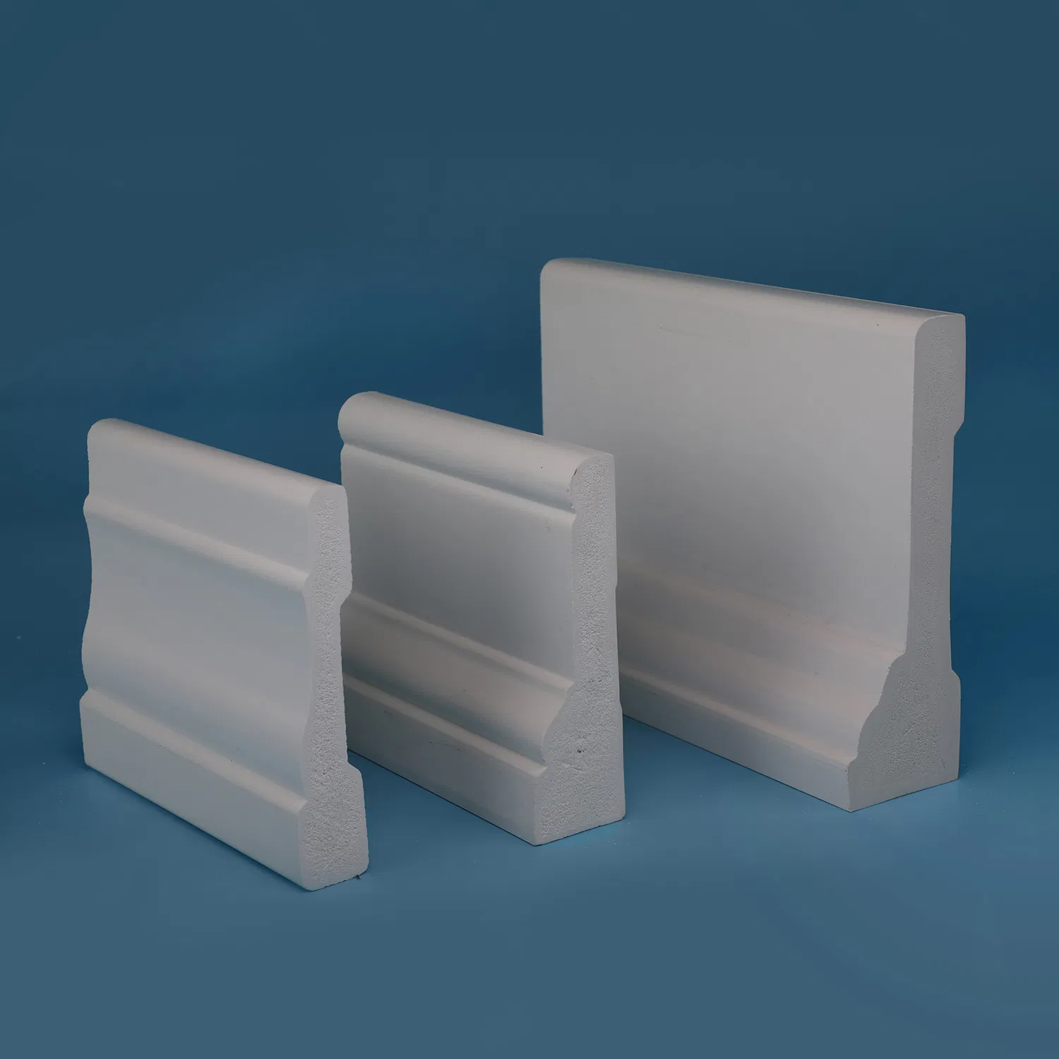Exterior Vinyl Door Trim Molding PVC Casing Moulding