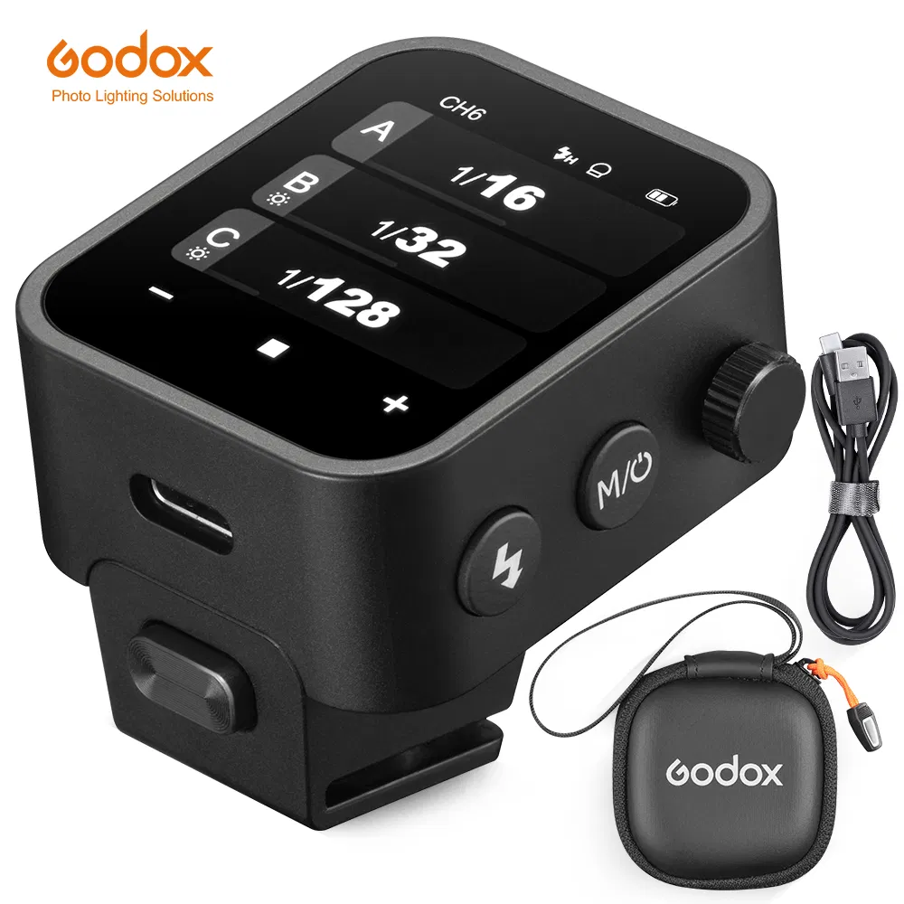 Радиосинхронизатор Godox X3 TTL с OLED-экраном