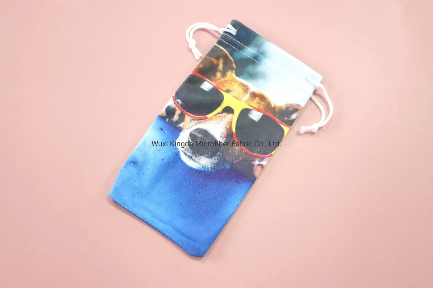Microfibre Sunglasses Pouch Digital Print with Customize Logo