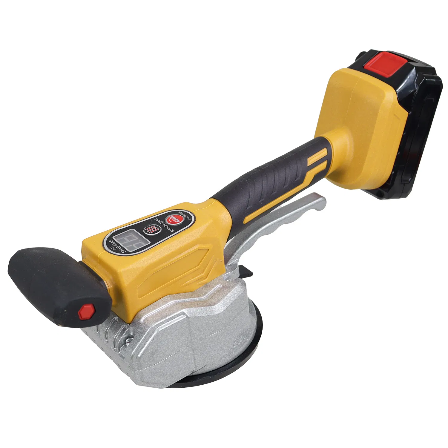 Li-ion Battery Cordless Efficient Tile Laying Machine Fast and Precise Tile Installation