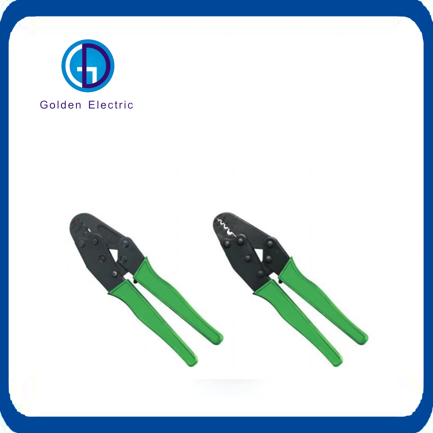 Обжимной инструмент для медных трубок и наконечников