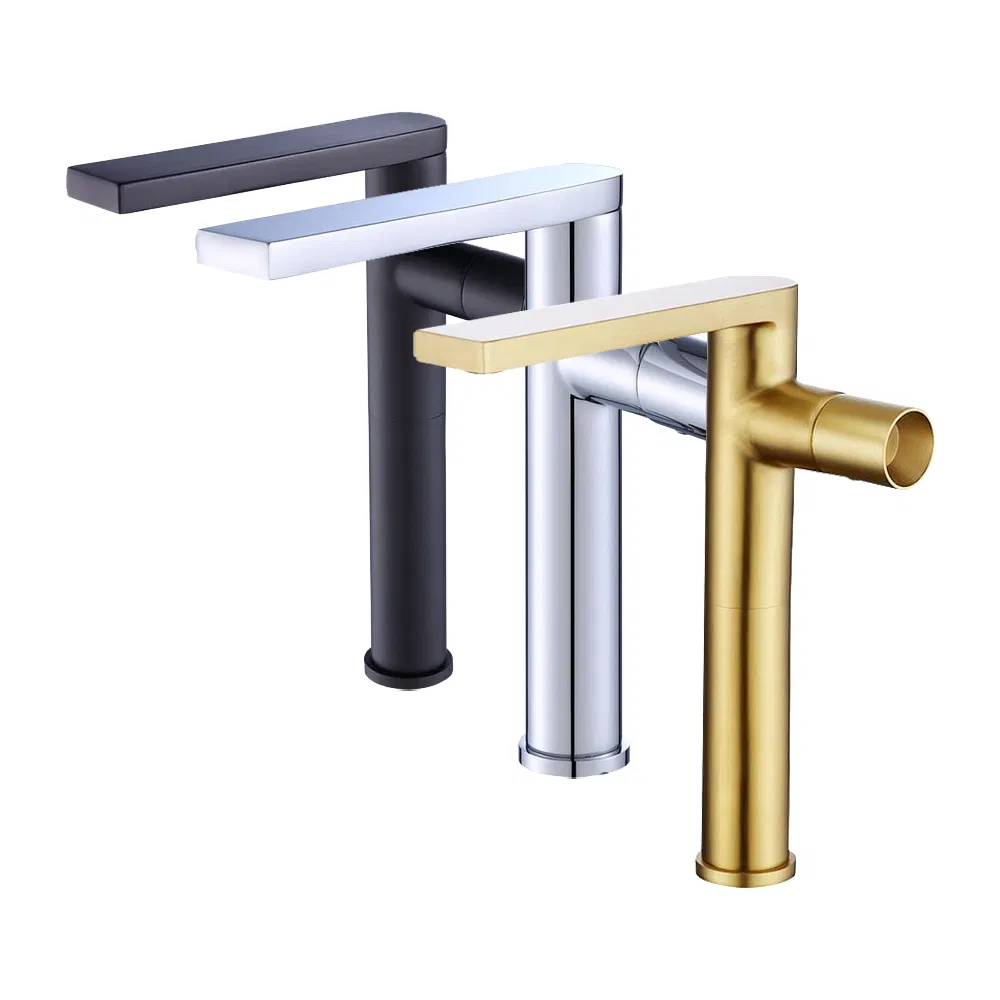 Modern Bathroom Basin Faucet with Sleek Design and Durable Finish