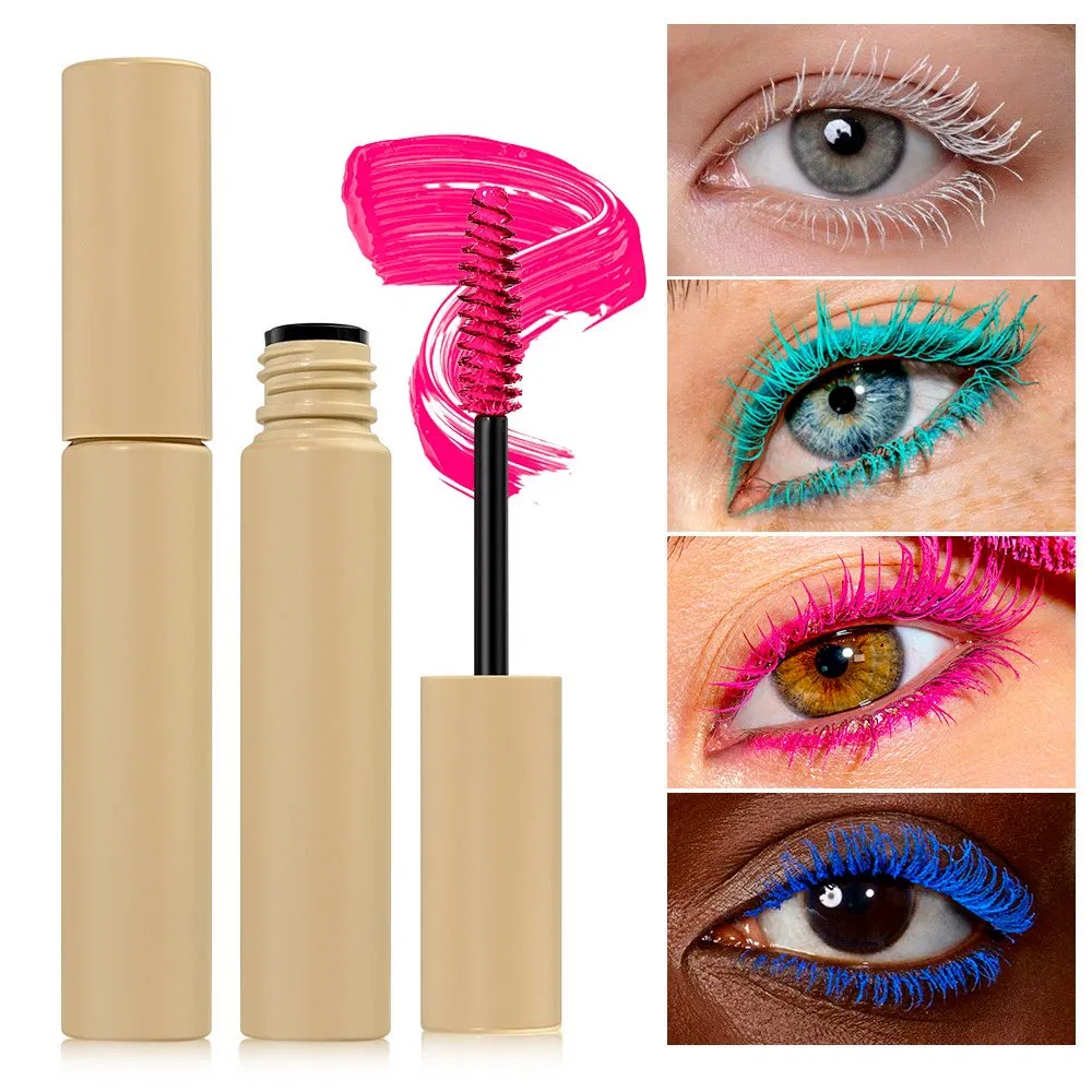 New Arrival Mascara Organic Brown Mascara Long Lasting Waterproof Mascara