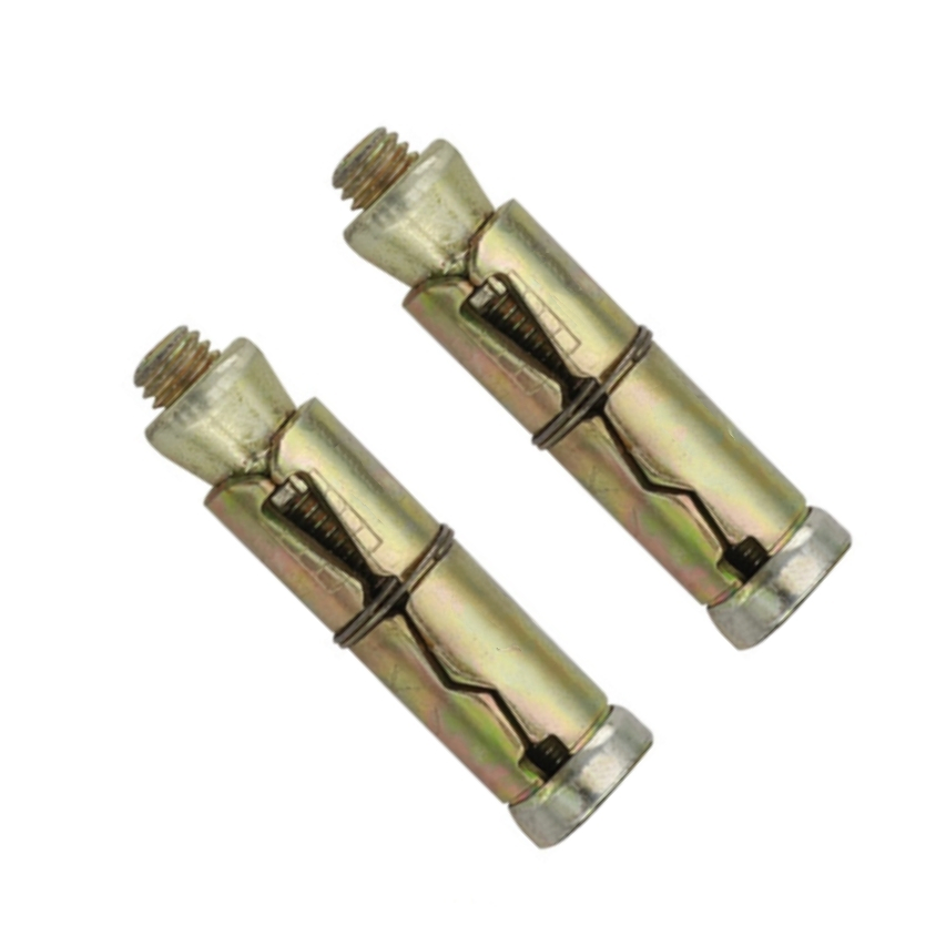 Анкерный болт M10, 3 шт, оцинкованный, для бетона