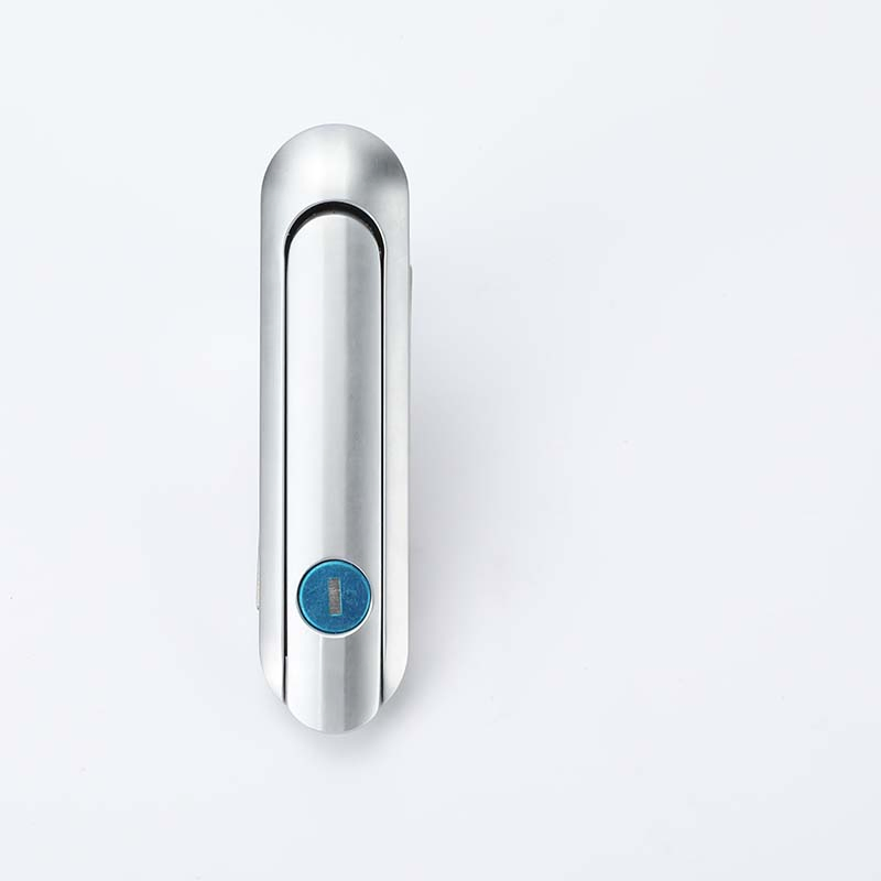 Durable Flat Lock Designed for Electrical Cabinet Door Security Solutions