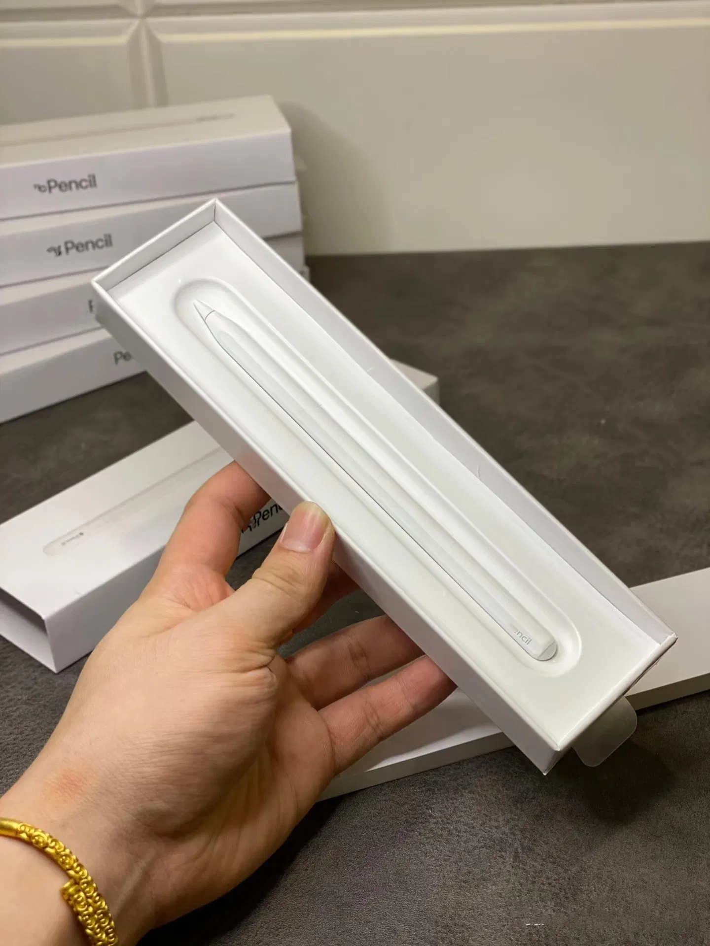 2ND 3rd USB -C Gen Capacitive Stylus Pencil with Magnetic Touch for Pad Tablet