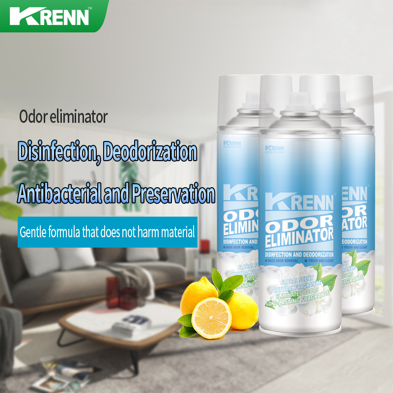 Krenn Factory Wholesale Air Freshener Spray Animal Pet Odor Eliminator Spray for Car House