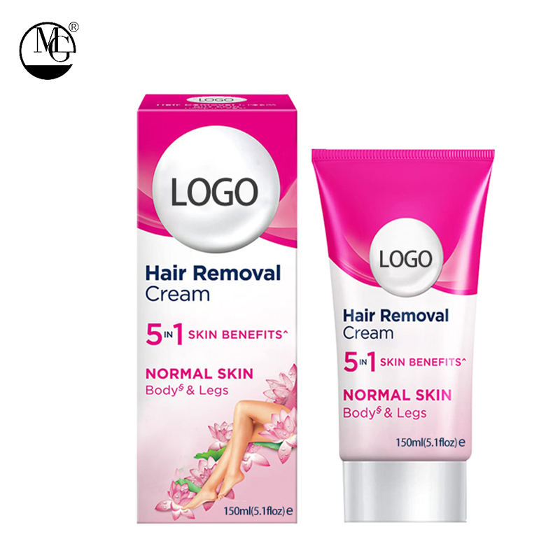 Smooth and Hair-Free Skin Women's Body Hair Removal Cream