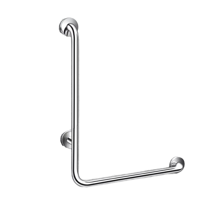 Bathroom Anti-Slip Toilet Handrail Accessible 304 Stainless Steel Wall-Mounted Eco-Friendly Grab Bar