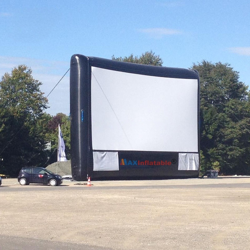 Giant Outdoor Inflatable Screen for Backyard Movie Nights