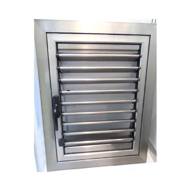 Kdsbuilding Certificate UPVC Blinds Jalousie Louver PVC Shutter Window with Electric Electric Roller Box