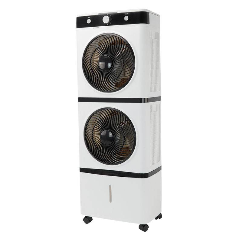 Wide Angle Stereo Three Speed Adjustment Yylf201 Air Conditioning Fan Dual Motor Air Cooler