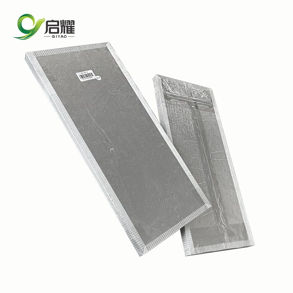 Fumed Silica Vacuum Insulated Panel External Wall Insulation