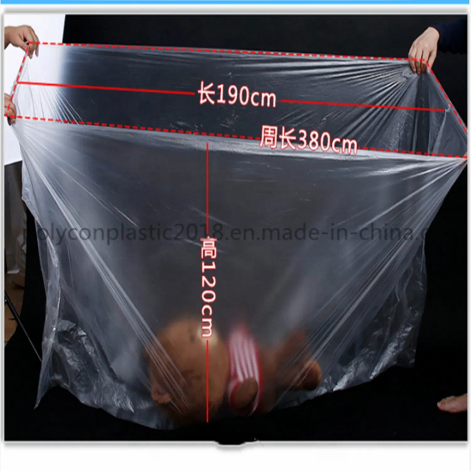 Disposable Plastic Basin Liner for Salon Use