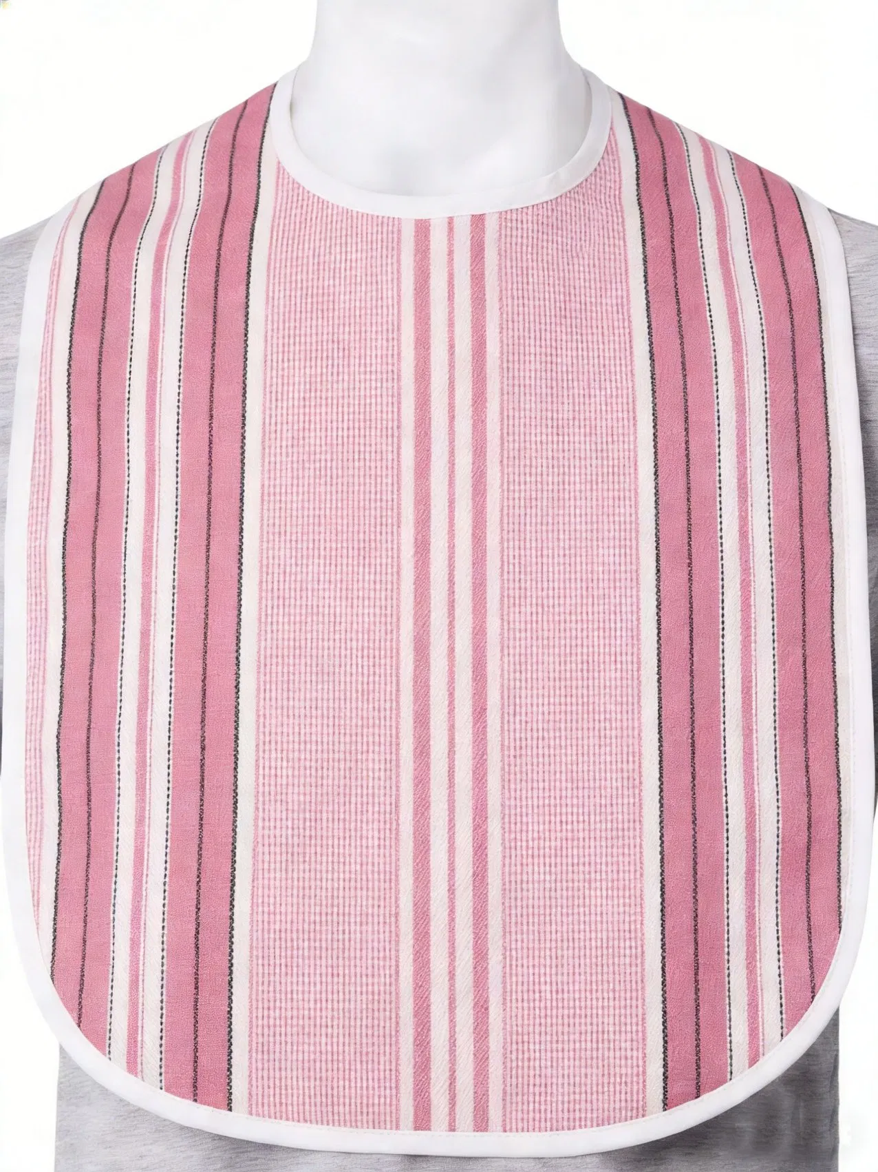 Cotton Polka DOT Pattern Washable Elderly Soft Adult Apron Disposable Apron