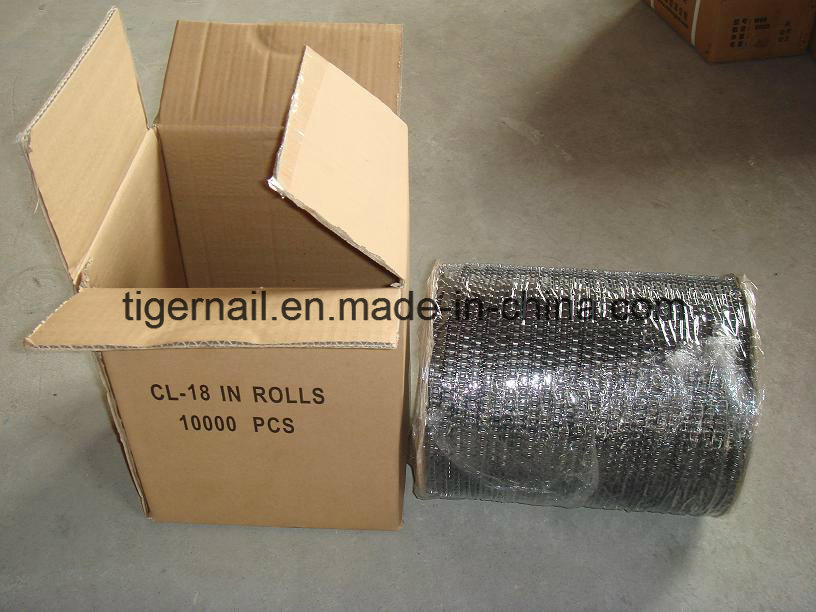 Clip--M46 Fence Bed for Stapler
