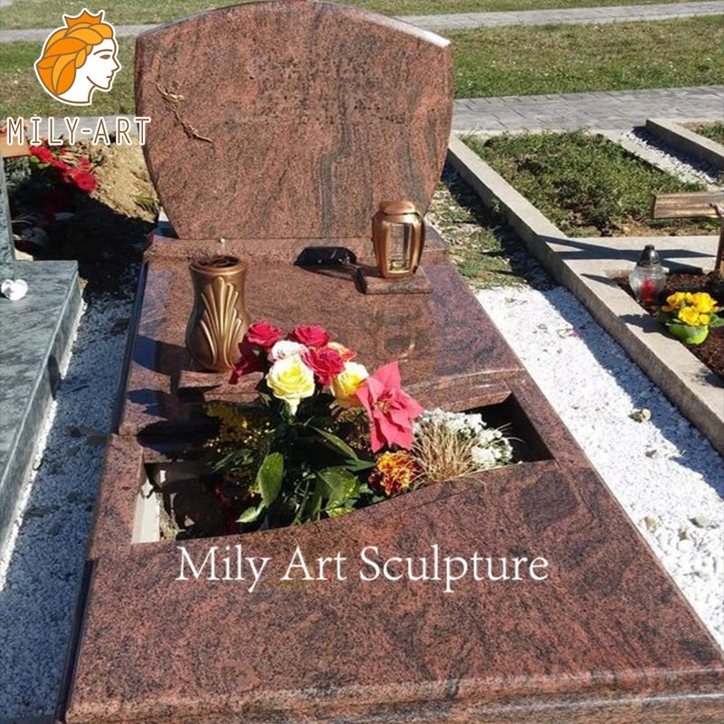 Factory Price Granite Stone Tombstone for Cemetery