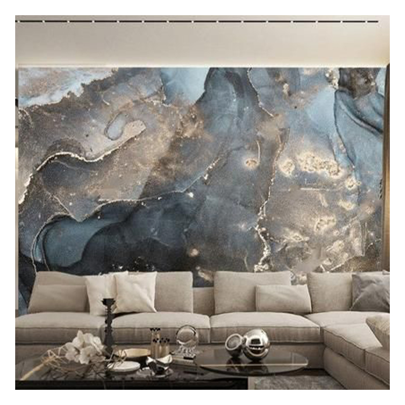 Interior Decorative PVC UV Marble Board High Glossy UV Marble PVC Wall Panels Sheet