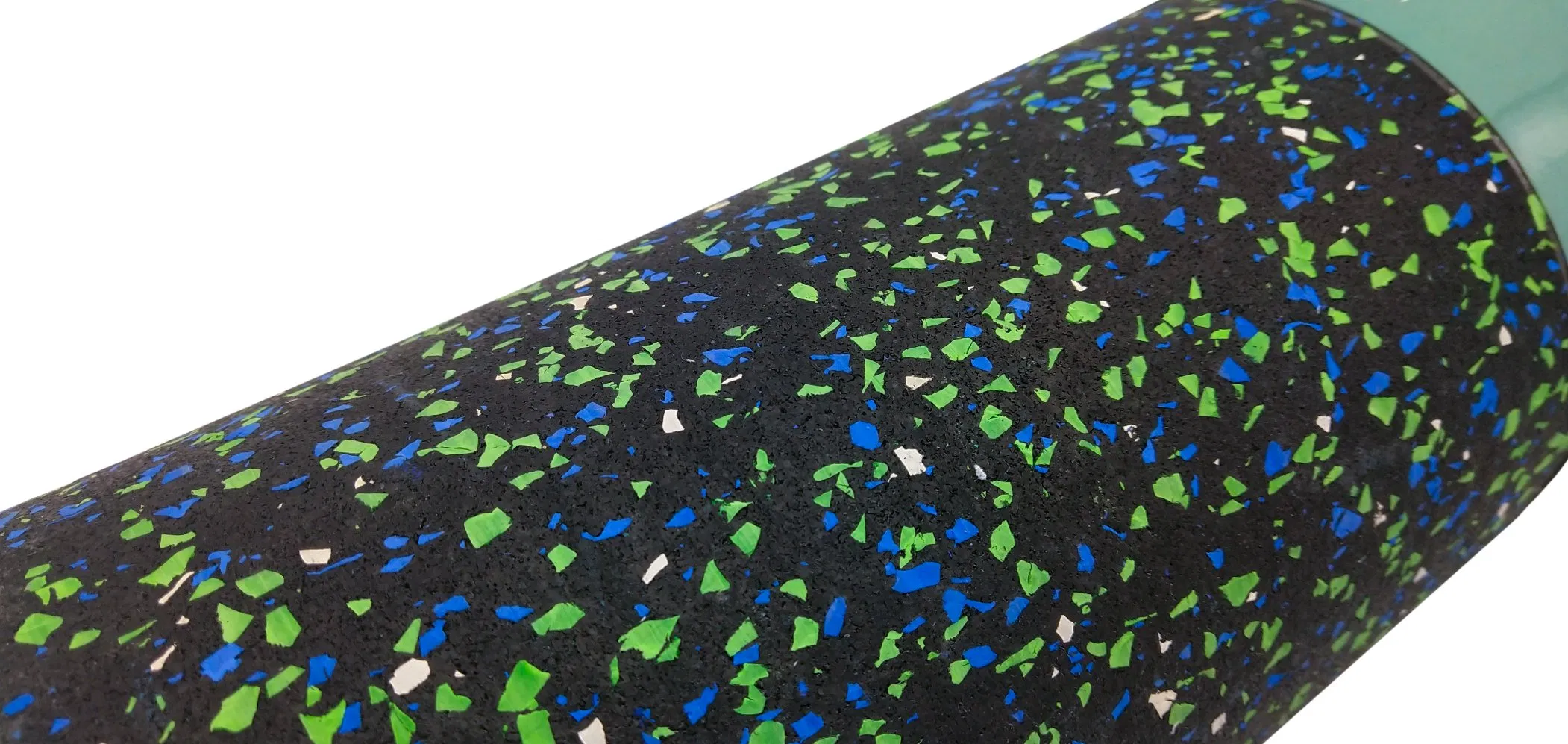 Factory Low Price Rubber Gym Flooring Roll with 70% Colorful Dots Rubber Roll Anti-Slip Gym Floor Rubber Roll