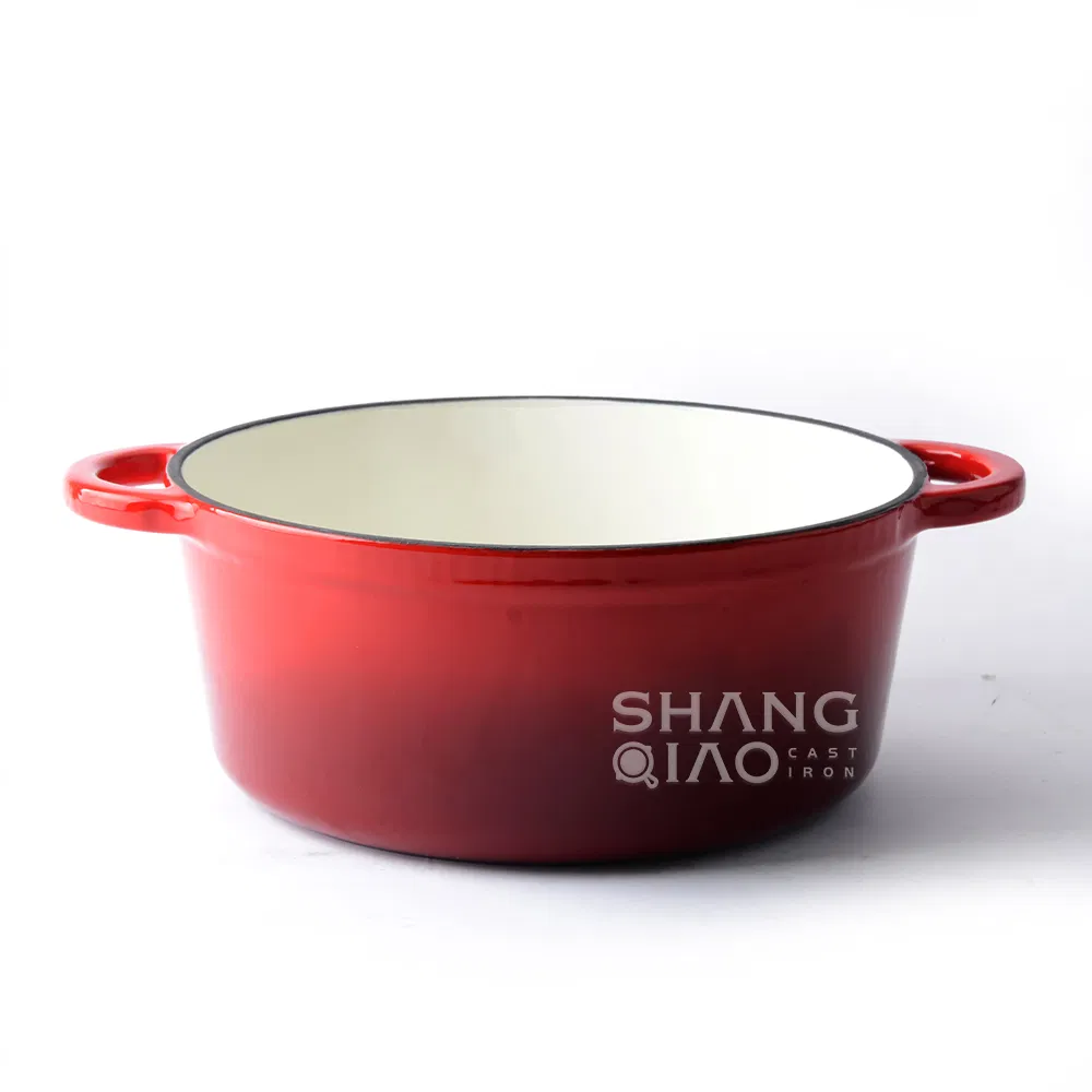 Enamel Cast Iron Casserole