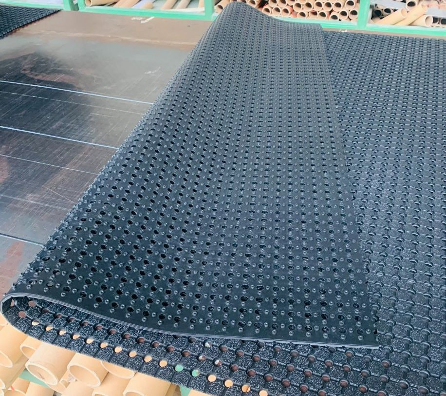 10mm Ute Rubber Anti Fatigue Mat Roll for Outdoor Sand Area