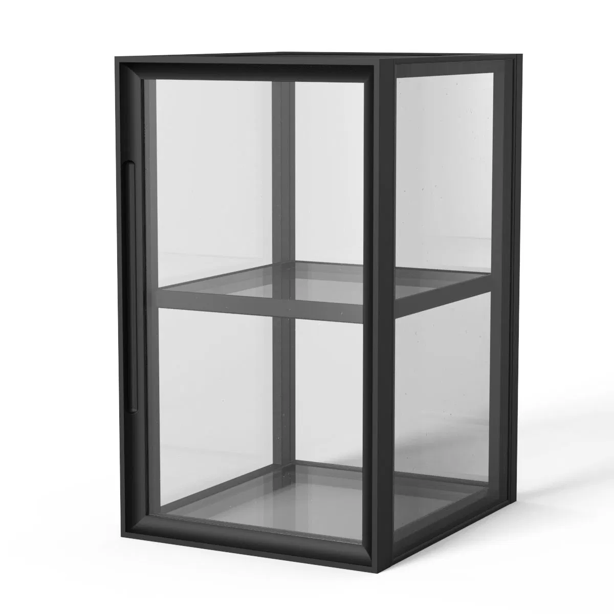 Aluminum Kitchen Cabinet with Aluminum Doors Decoration