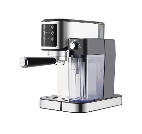 Italian High-Pressure Steam Coffee Maker for Home Use