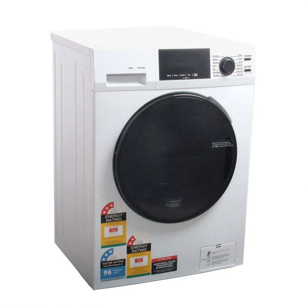 12kg China Suppliers Stainless Steel Full-Automatic Washing Machine Washer and Dryer