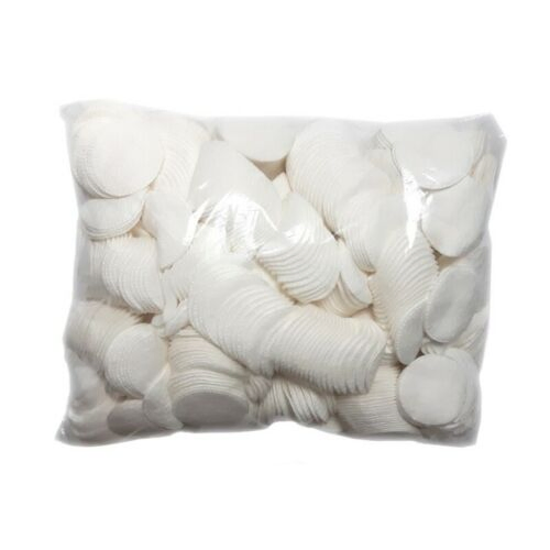 Organic Cotton Rounds (300 Count) Makeup Remover Pads, Hypoallergenic, Lint-Free 100% Pure Cotton