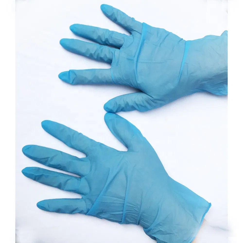 Excellent Quality Disposable Nitrile Examination Gloves ISO Approved