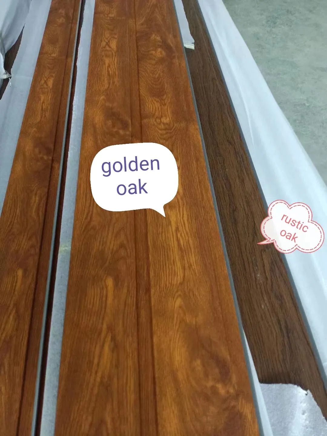 Outdoor Use Laminting Foil for Wall Boards/ Panels