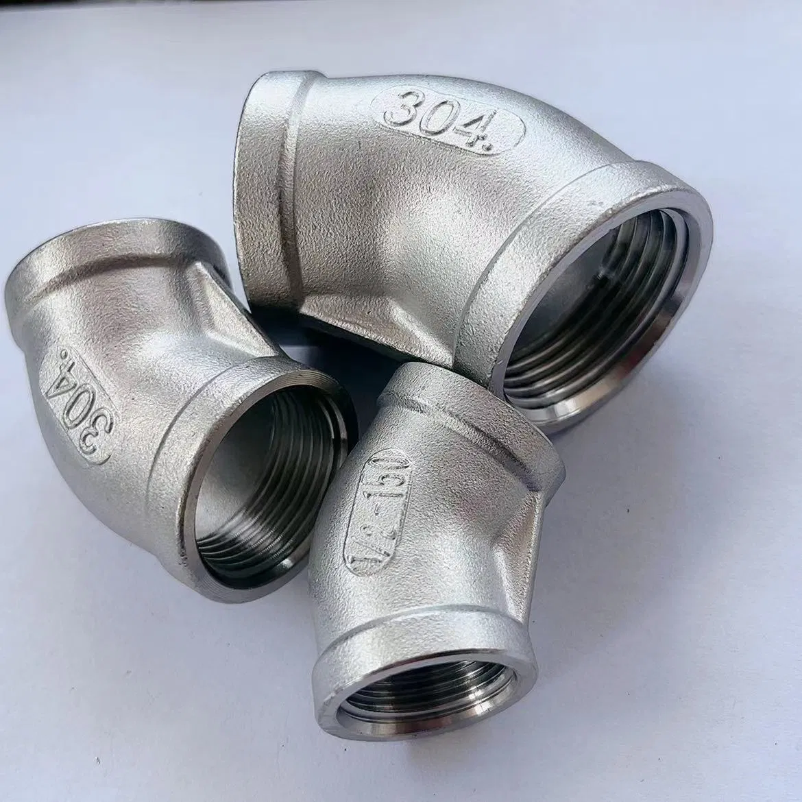304stainless Steel 45 Degree Elbow. Pipe Fitting