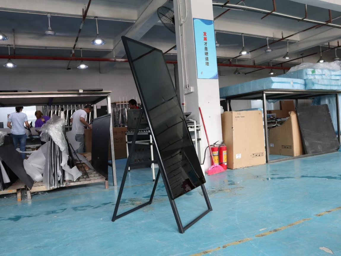 Digital Poster LCD Android Smart Indoor Advertising Player Screen Display Board Digital Signage