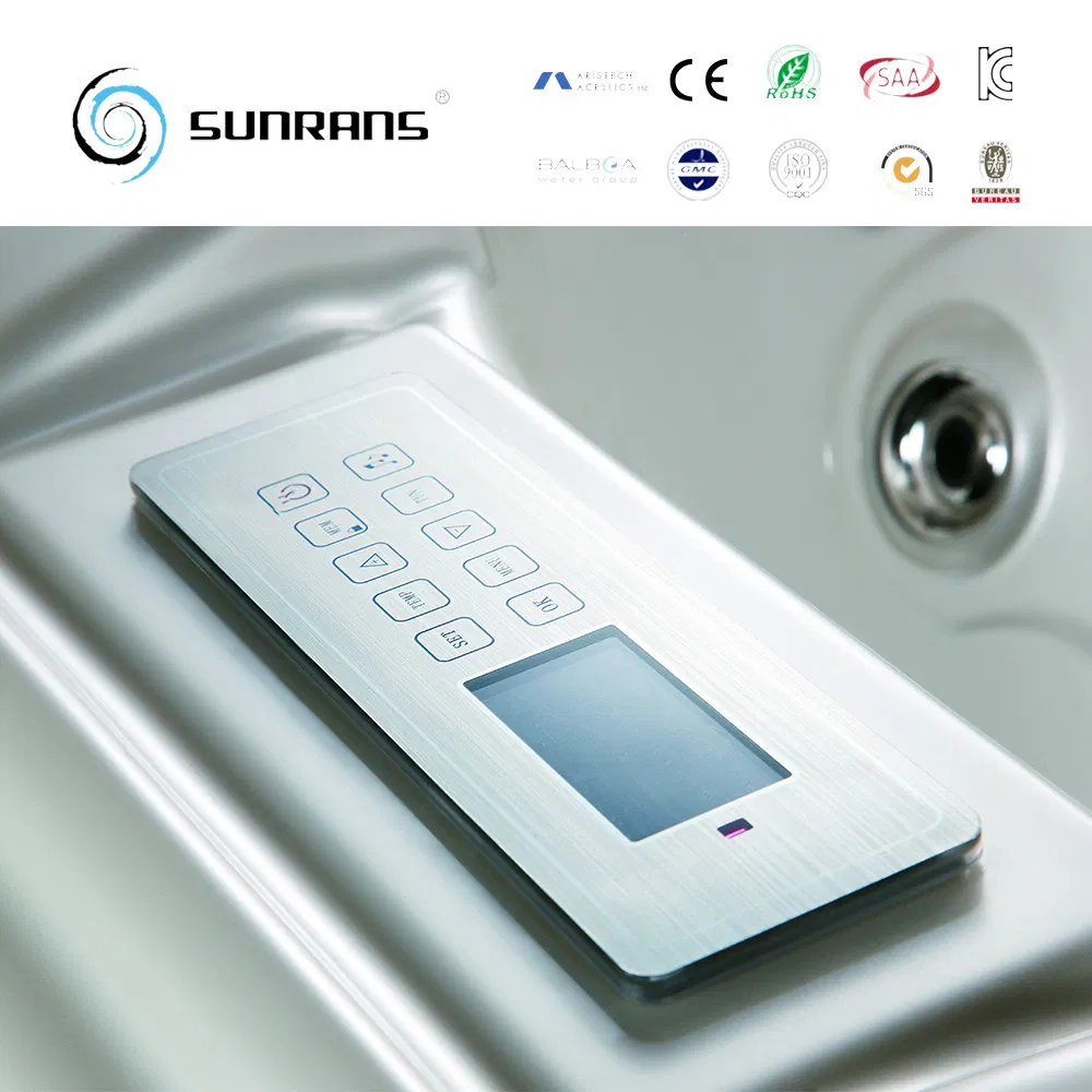 Акриловая СПА ванна для улицы с подогревом