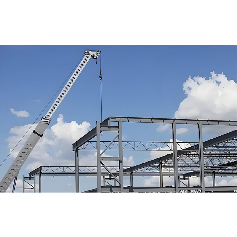 Versatile Power Plant Steel Structures Compatible with PV & Energy Storage Systems