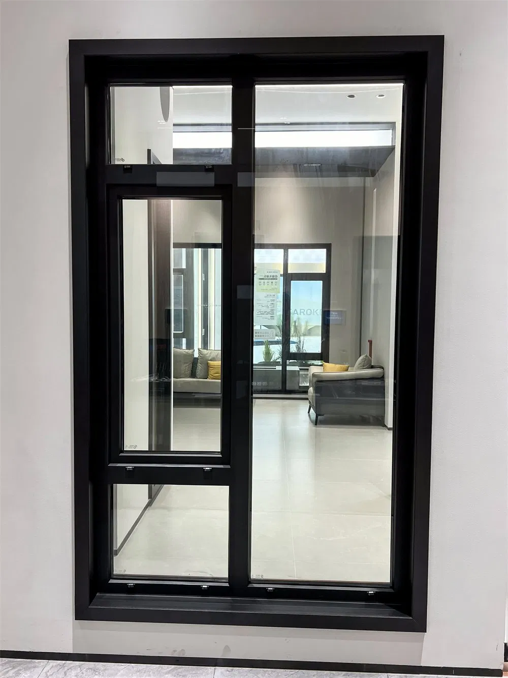 Innovative Design Wireless System Automatic Smart Remote Controlled Electric Glass Window