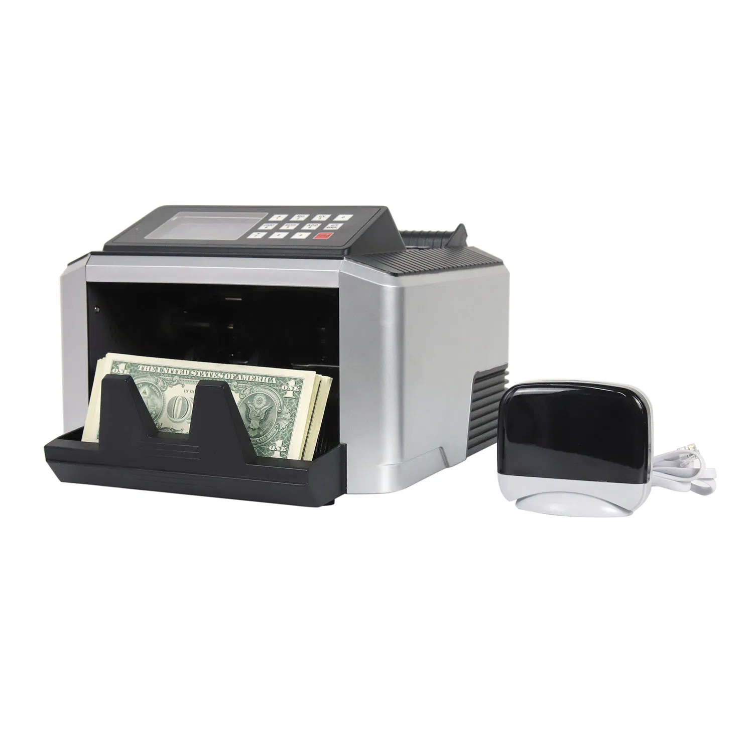 LD-1683 Wholesale Financial Automation Equipment Money Counter Machine Fit for Home/Bank Currency Note Banding Machine